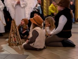 Jasełka dziecięcej grupy teatralnej, 01.02.2026